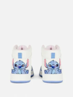Baskets Montantes Disney Stitch|Primark New