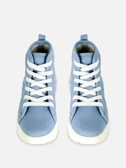 Baskets Montantes épaisses étoiles|Primark Clearance