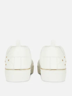 Baskets épaisses à Clous Et Strass|Primark Discount