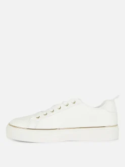 Baskets épaisses à Clous Et Strass|Primark Discount