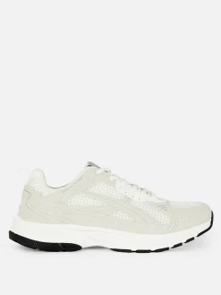 Baskets Sport à Empiècements Multiples|Primark Discount