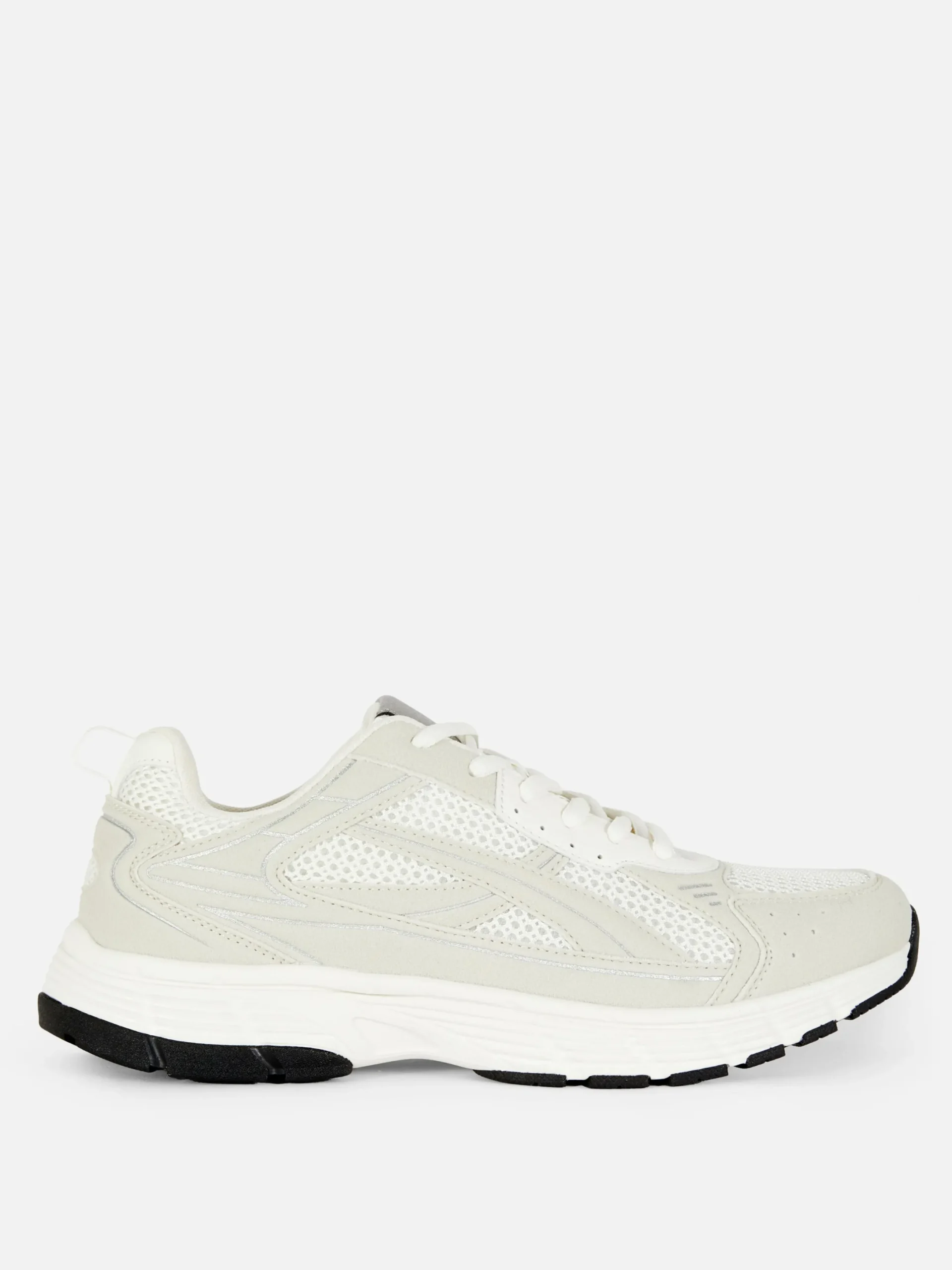 Baskets Sport à Empiècements Multiples|Primark Discount