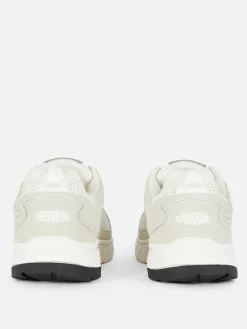 Baskets Sport à Empiècements Multiples|Primark Discount