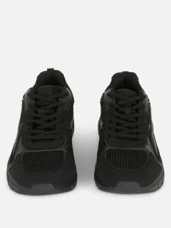 Baskets Sport à Empiècements Multiples|Primark Discount