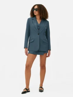 Blazer à Boutonnage Simple à Coordonner|Primark Online