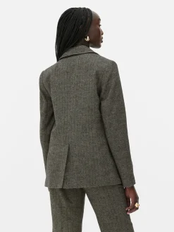 Blazer à Chevrons Rita Ora|Primark Outlet