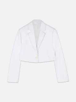 Blazer Court à Boutonnage Simple Luna|Primark Online