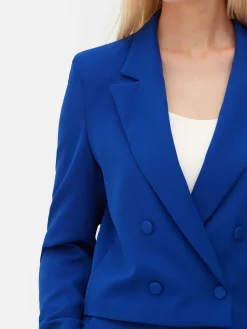 Blazer Court à Boutonnage Croisé à Coordonner|Primark Best