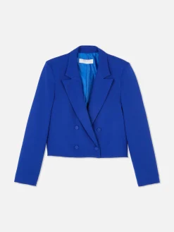 Blazer Court à Boutonnage Croisé à Coordonner|Primark Best