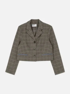 Blazer Court à Carreaux Rita Ora|Primark Outlet