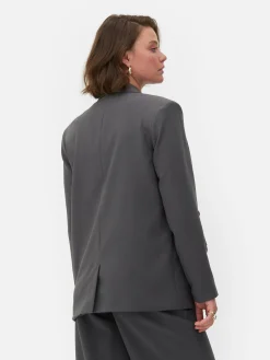 Blazer Oversize à Boutonnage Croisé Rita Ora|Primark Discount