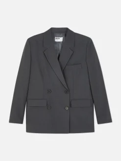 Blazer Oversize à Boutonnage Croisé Rita Ora|Primark Discount