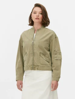Blouson Bomber Cargo Court|Primark Best