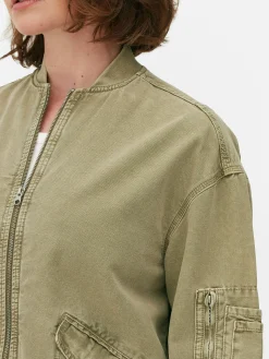 Blouson Bomber Cargo Court|Primark Best