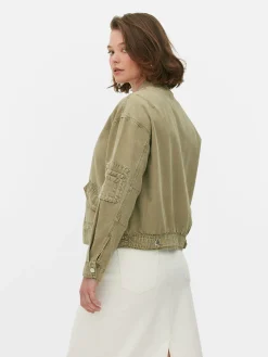 Blouson Bomber Cargo Court|Primark Best