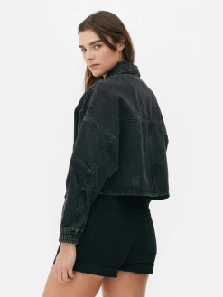 Blouson Bomber Effet Vieilli|Primark Clearance