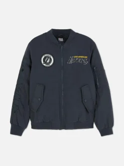 Blouson Bomber NBA Los Angeles Lakers|Primark Discount