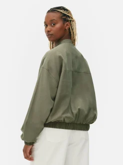 Blouson Bomber Souple|Primark Clearance