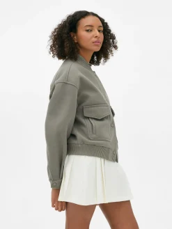 Blouson Bomber Souple|Primark New