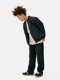 Blouson Bomber Zippé|Primark Online