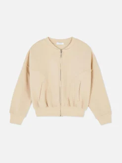 Blouson Bomber Zippé En Jersey|Primark Discount
