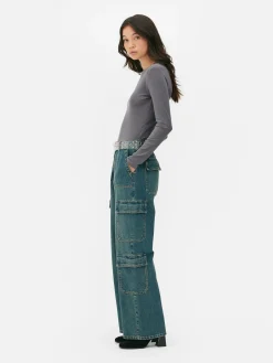 Body Côtelé Doux Au Toucher|Primark Sale