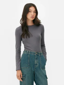 Body Côtelé Doux Au Toucher|Primark Sale