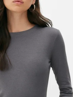 Body Côtelé Doux Au Toucher|Primark Sale