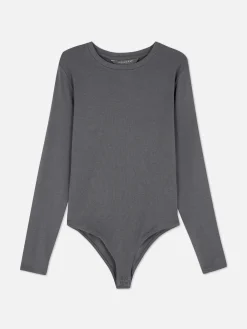 Body Côtelé Doux Au Toucher|Primark Sale