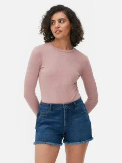 Body Côtelé Doux Au Toucher|Primark Outlet