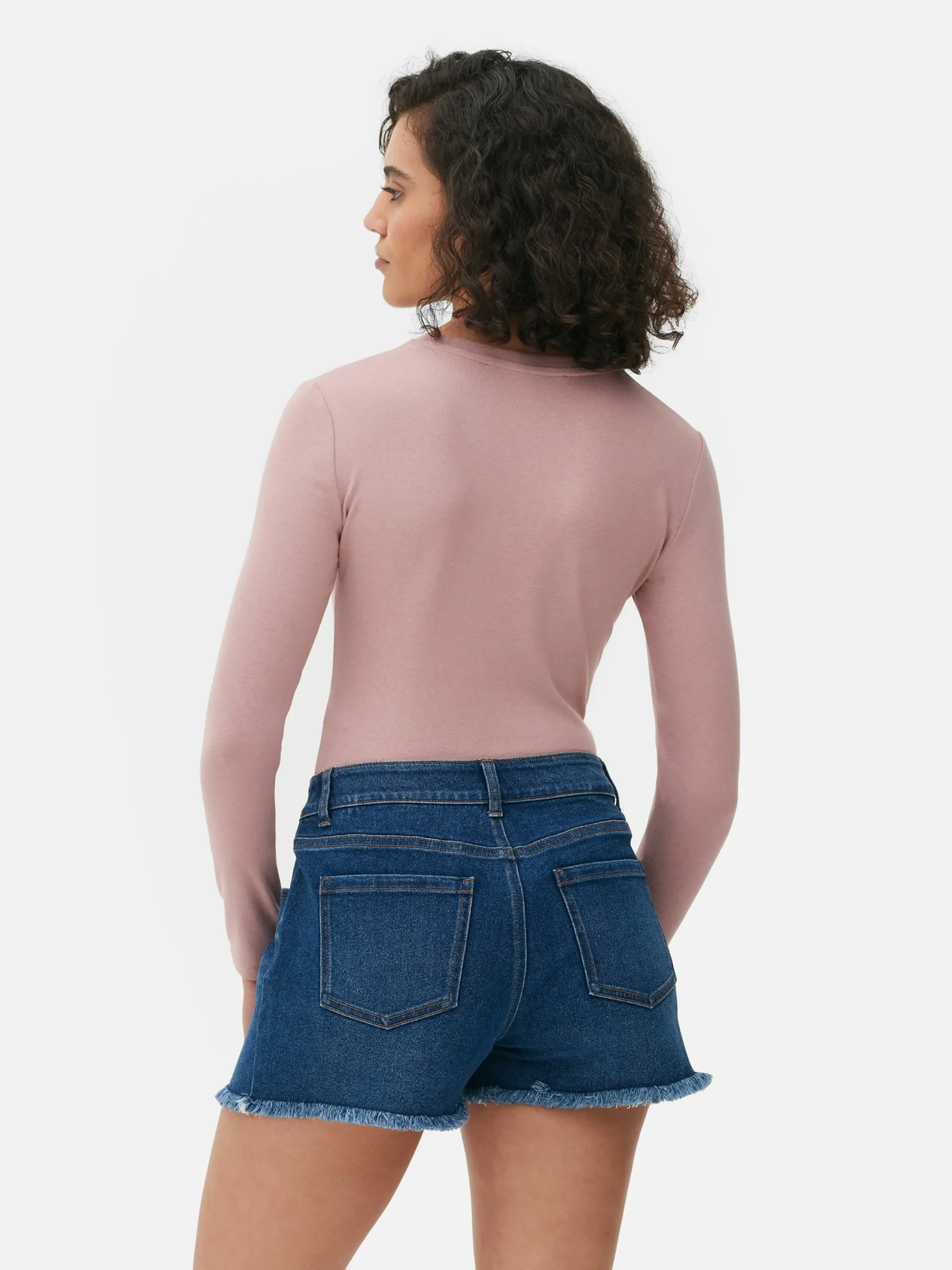 Body Côtelé Doux Au Toucher|Primark Outlet