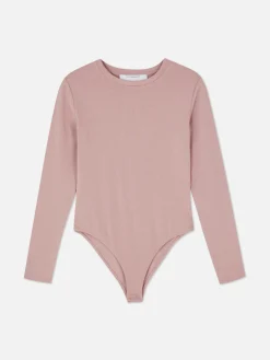 Body Côtelé Doux Au Toucher|Primark Outlet