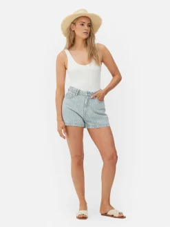 Body Côtelé Sans Coutures à Décolleté|Primark Hot