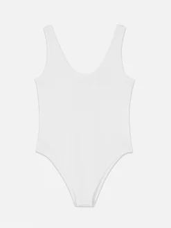 Body Côtelé Sans Coutures à Décolleté|Primark Hot