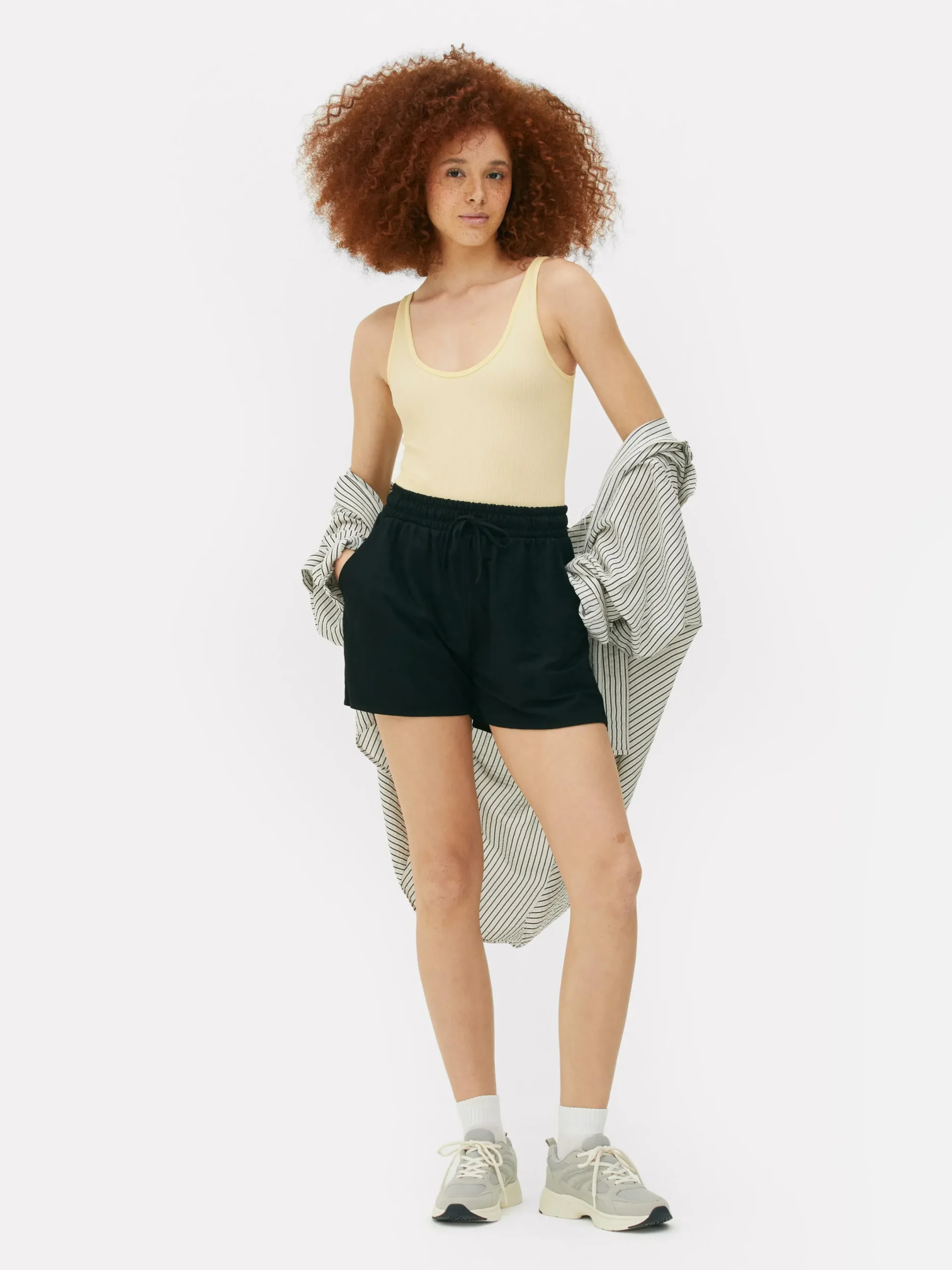 Body Côtelé Sans Coutures à Décolleté|Primark