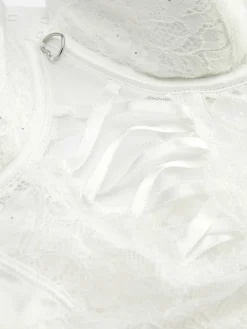 Body De Mariée En Dentelle à Bonnets Rembourrés|Primark Hot