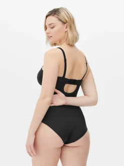 Body Gainant En Lycra Avec Bonnets Intégrés|Primark Clearance