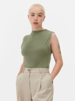 Body Sans Manches à Col Montant|Primark Best