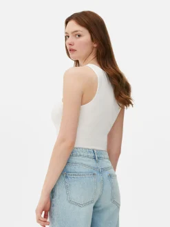 Body Sans Manches à Col Nageur|Primark Sale