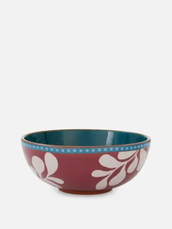 Bol à Céréales à Motif Floral Stylisé|Primark Best