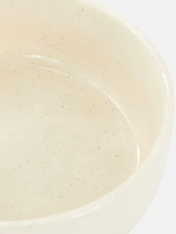 Bol à Céréales Effet Glacé Moucheté|Primark Clearance