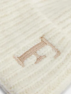 Bonnet à Pompon Avec Initiale Brodée|Primark Best