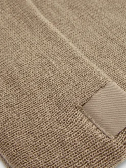 Bonnet En Maille Fine à Revers|Primark New