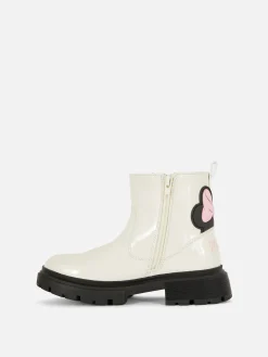 Bottes à Semelle Crantée Disney Minnie Mouse|Primark Clearance