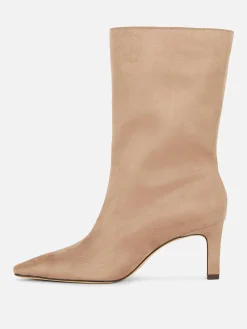 Bottes à Talons Aiguilles En Suédine|Primark Hot