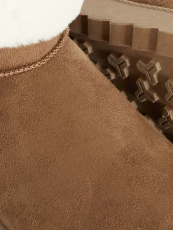 Bottes Doublées En Fausse Fourrure|Primark New