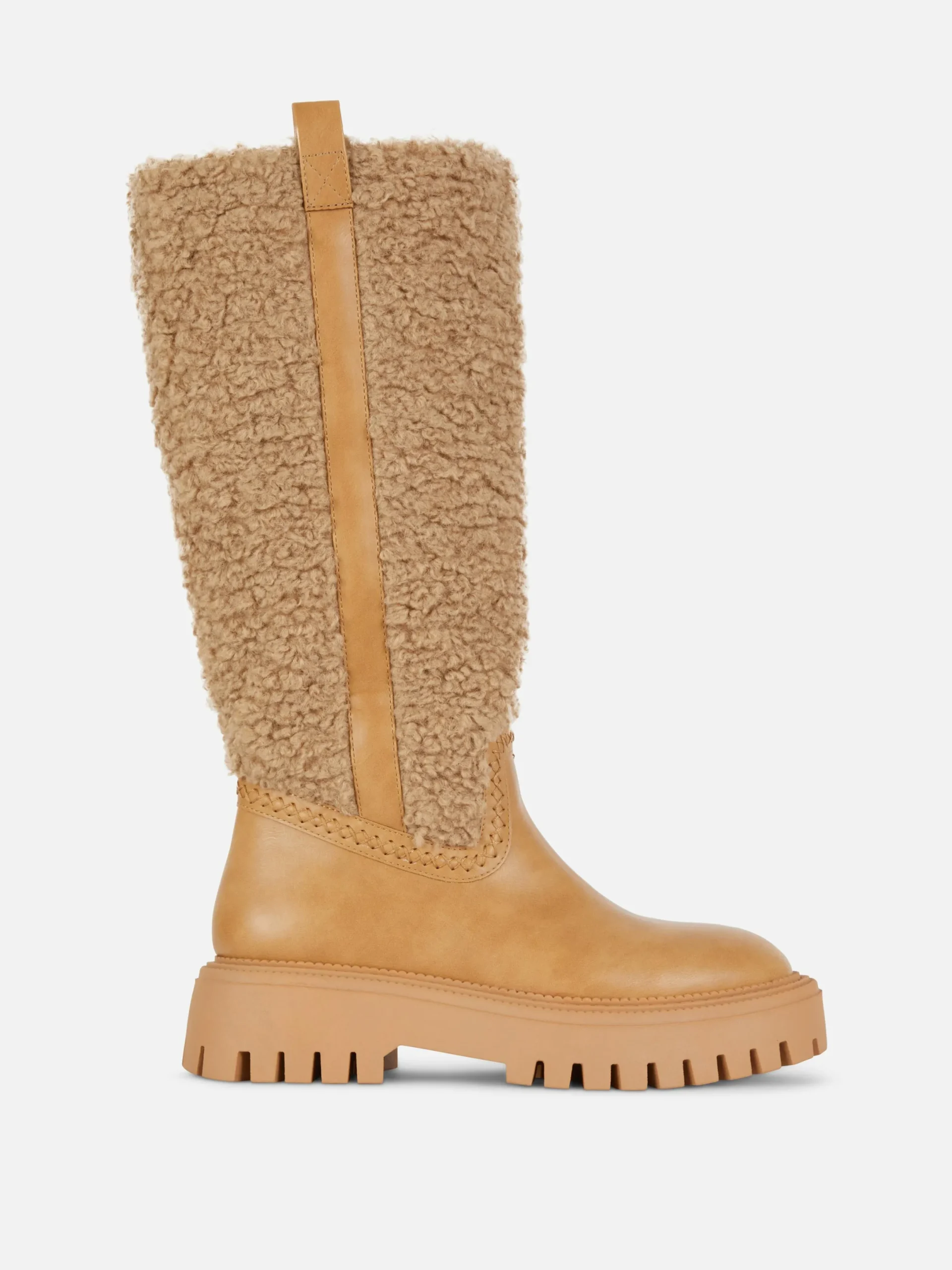 Bottes Montantes Effet Mouton Retourné Rita Ora|Primark Hot