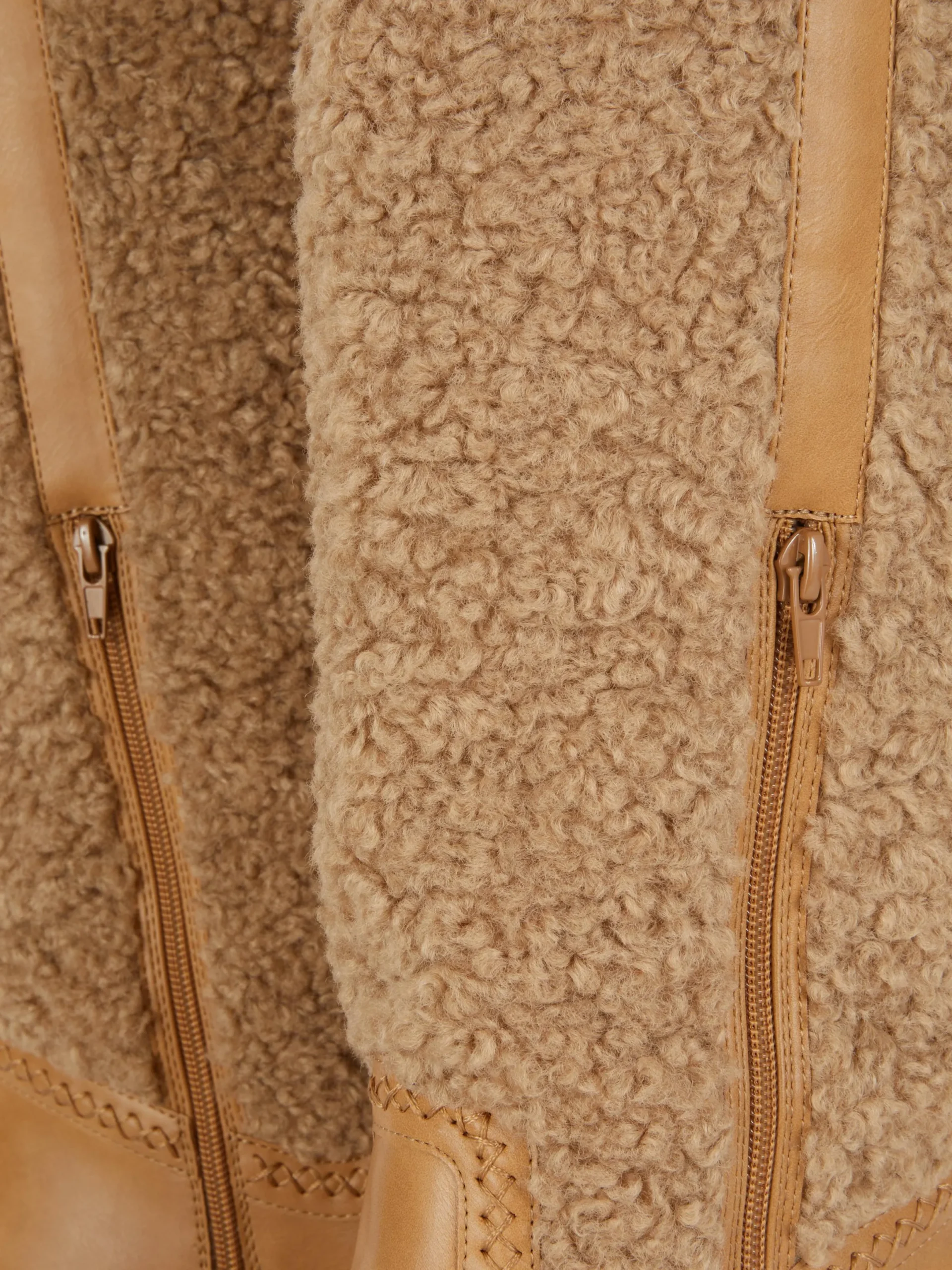 Bottes Montantes Effet Mouton Retourné Rita Ora|Primark Hot