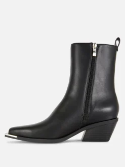 Bottes Santiags En Simili Cuir|Primark Clearance