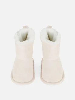 Bottillons à Finitions En Fausse Fourrure Pour Bébé|Primark
